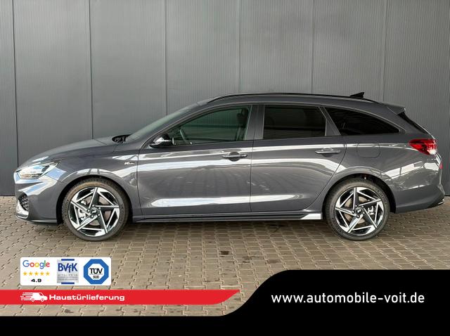 Hyundai i30 Kombi N-Line 1.5 T-GDI 48V / Navi PDC V&H + Kamera Sitz Lenkradheizung LED Alu 18" 
