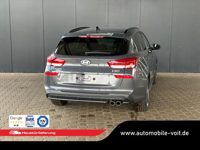 Hyundai i30 Kombi N-Line 1.5 T-GDI 48V / Navi PDC V&H + Kamera Sitz Lenkradheizung LED Alu 18" 