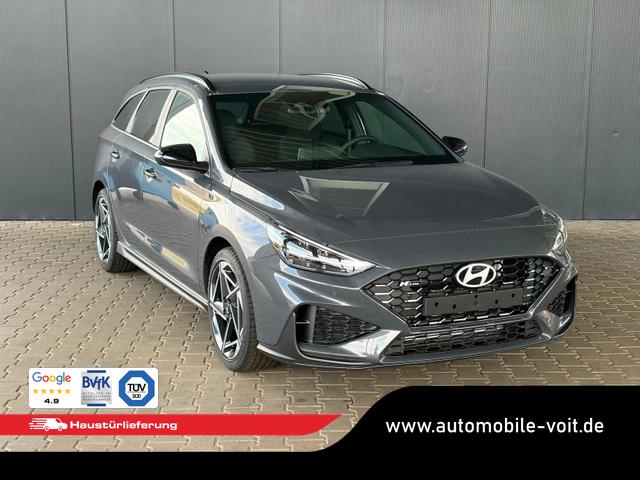Hyundai i30 Kombi N-Line 1.5 T-GDI 48V / Navi PDC V&H + Kamera Sitz Lenkradheizung LED Alu 18" 