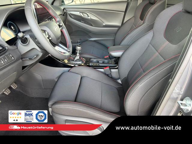 Hyundai i30 Kombi N-Line 1.5 T-GDI 48V / Navi PDC V&H + Kamera Sitz Lenkradheizung LED Alu 18" 
