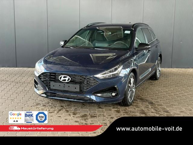 Hyundai i30 Kombi - Comfort Plus 1.0 TGDI DCT/ Navi / Sitz + Lenkradheizung PDC V&H Kamera LED Alu 17"