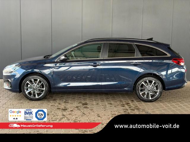 Hyundai i30 Kombi Comfort Plus 1.0 TGDI DCT/ Navi / Sitz + Lenkradheizung PDC V&H Kamera LED Alu 17" 
