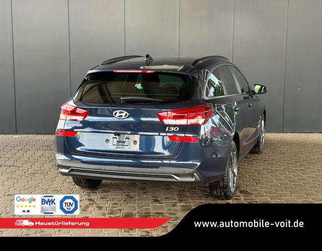 Hyundai i30 Kombi Comfort Plus 1.0 TGDI DCT/ Navi / Sitz + Lenkradheizung PDC V&H Kamera LED Alu 17" 