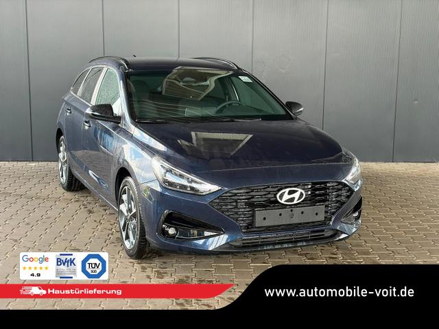 Hyundai i30 Kombi Comfort Plus 1.0 TGDI DCT/ Navi / Sitz + Lenkradheizung PDC V&H Kamera LED Alu 17" 