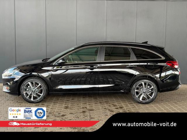 Hyundai i30 Kombi Comfort Plus 1.0 TGDI DCT/ Navi / Sitz + Lenkradheizung PDC V&H Kamera LED Alu 17" 