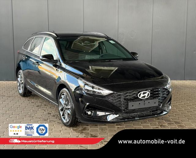 Hyundai i30 Kombi Comfort Plus 1.0 TGDI DCT/ Navi / Sitz + Lenkradheizung PDC V&H Kamera LED Alu 17" 