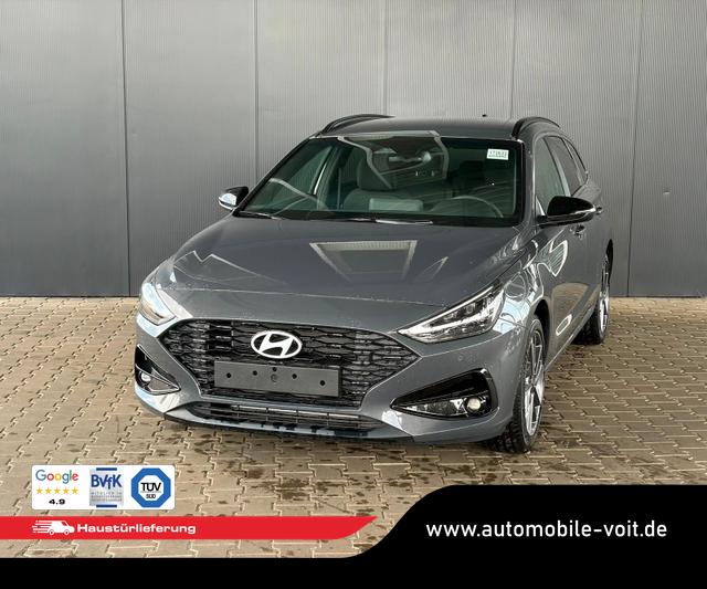 Hyundai i30 Kombi - Comfort Plus 1.0 TGDI DCT/ Navi / Sitz + Lenkradheizung PDC V&H Kamera LED Alu 17"