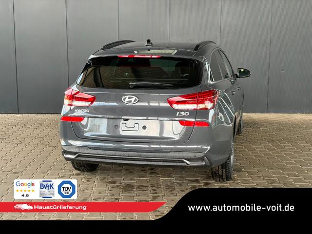 Hyundai i30 Kombi Comfort Plus 1.0 TGDI DCT/ Navi / Sitz + Lenkradheizung PDC V&H Kamera LED Alu 17" 