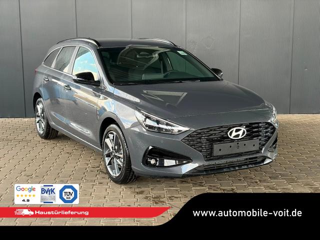 Hyundai i30 Kombi Comfort Plus 1.0 TGDI DCT/ Navi / Sitz + Lenkradheizung PDC V&H Kamera LED Alu 17" 