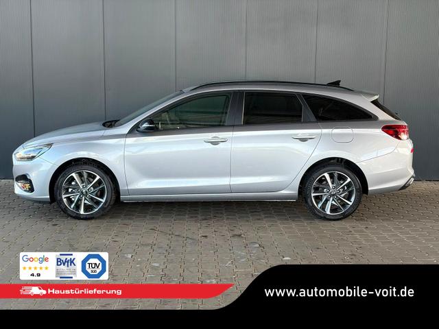 Hyundai i30 Kombi Comfort Plus 1.0 TGDI DCT Navi/ Adaptiver Tempomat/ Totwinkel Assistent/ Alu 17" 