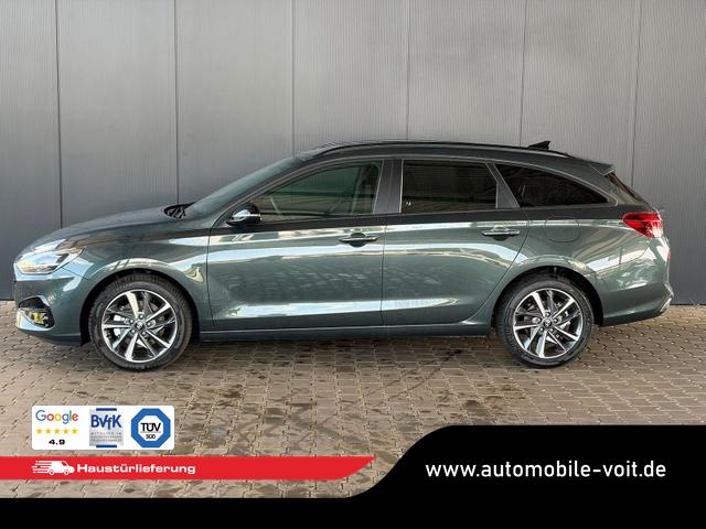 Hyundai i30 Kombi Comfort Plus 1.0 TGDI DCT Navi/ Adaptiver Tempomat/ Totwinkel Assistent/ Alu 17" 