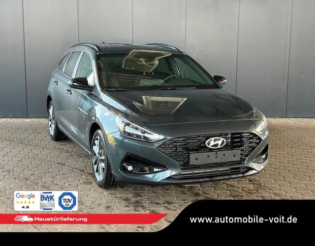 Hyundai i30 Kombi Comfort Plus 1.0 TGDI DCT Navi/ Adaptiver Tempomat/ Totwinkel Assistent/ Alu 17" 