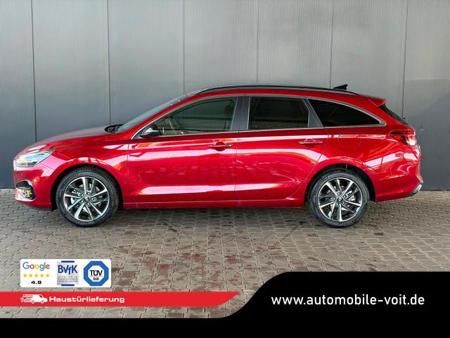 Hyundai i30 Kombi Comfort Plus 1.0 T-GDI DCT Navi/ Totwinkel Assistent/ PDC V&H + Kamera/ Alu 17" 