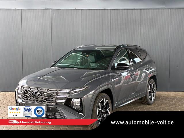 Hyundai TUCSON - HEV 2WD N-Line X / MY27 Head-Up 360&deg; Kam. ACC Sitz + Lenkradheiz. Sitzbel&uuml;ftung Alu 19"
