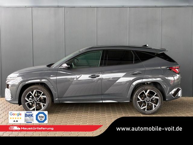 Hyundai TUCSON HEV 2WD N-Line X / MY27 Head-Up 360&deg; Kam. ACC Sitz + Lenkradheiz. Sitzbel&uuml;ftung Alu 19" 