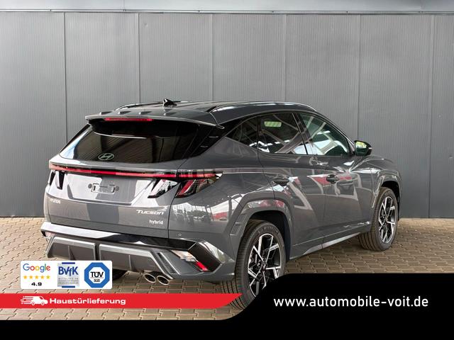 Hyundai TUCSON HEV 2WD N-Line X / MY27 Head-Up 360&deg; Kam. ACC Sitz + Lenkradheiz. Sitzbel&uuml;ftung Alu 19" 