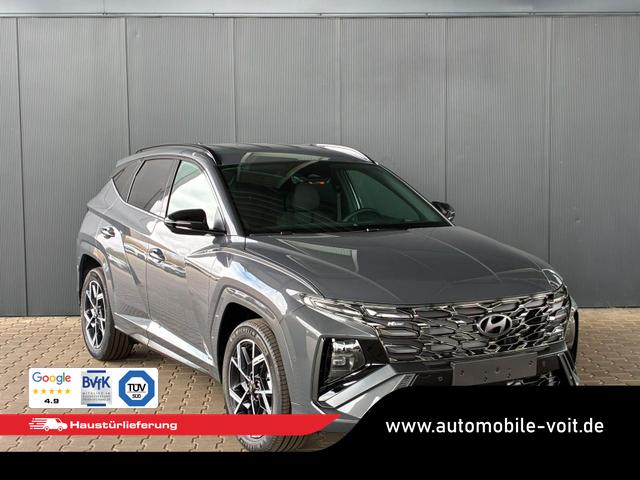 Hyundai TUCSON HEV 2WD N-Line X / MY27 Head-Up 360&deg; Kam. ACC Sitz + Lenkradheiz. Sitzbel&uuml;ftung Alu 19" 