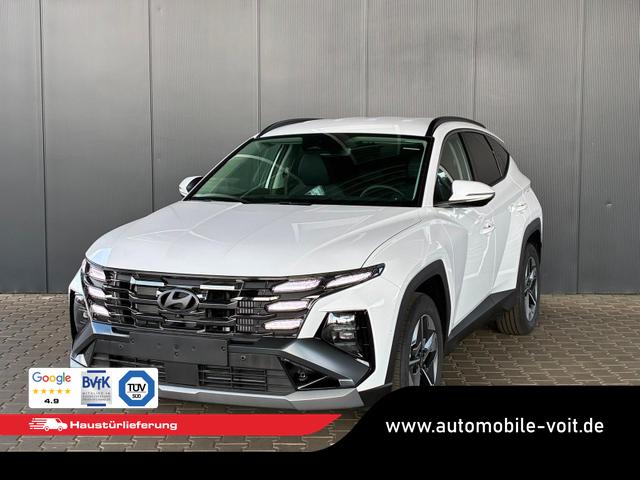 Hyundai TUCSON - Comfort Plus 1.6 T-GDI 2WD 48V DCT / Matrix-LED Elek. Heck 360&deg; Kam. Teilleder Shz vo + hi Alu 18"