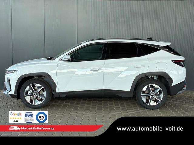 Hyundai TUCSON Comfort Plus 1.6 T-GDI 2WD 48V DCT / Matrix-LED Elek. Heck 360&deg; Kam. Teilleder Shz vo + hi Alu 18" 