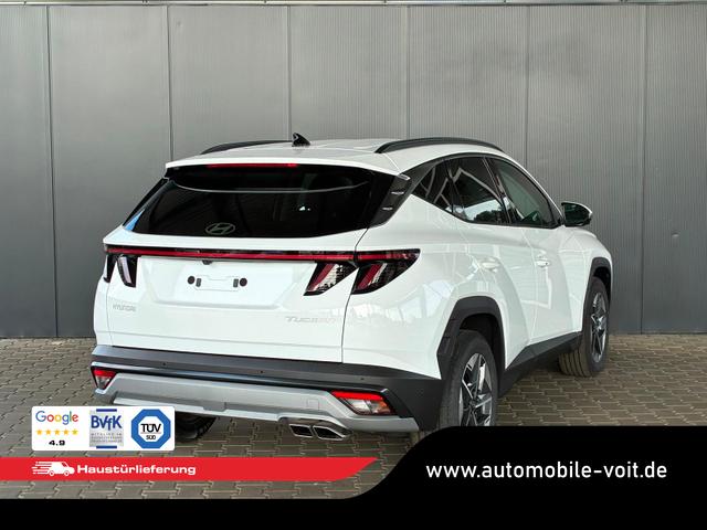 Hyundai TUCSON Comfort Plus 1.6 T-GDI 2WD 48V DCT / Matrix-LED Elek. Heck 360&deg; Kam. Teilleder Shz vo + hi Alu 18" 