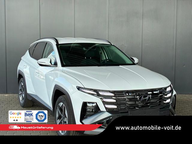 Hyundai TUCSON Comfort Plus 1.6 T-GDI 2WD 48V DCT / Matrix-LED Elek. Heck 360&deg; Kam. Teilleder Shz vo + hi Alu 18" 