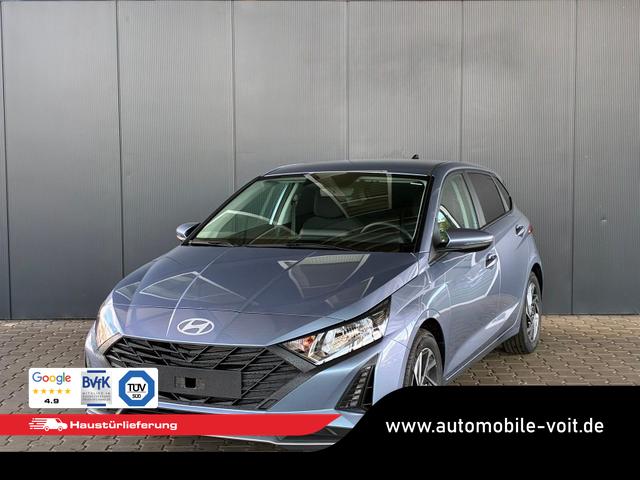 Hyundai i20 - Pure 1.2 MPI / Navi PDC Hinten + Kamera Abgedunkelte Scheiben Tempomat Alu 16"
