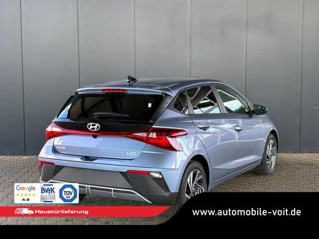 Hyundai i20 Pure 1.2 MPI / Navi PDC Hinten + Kamera Abgedunkelte Scheiben Tempomat Alu 16" 