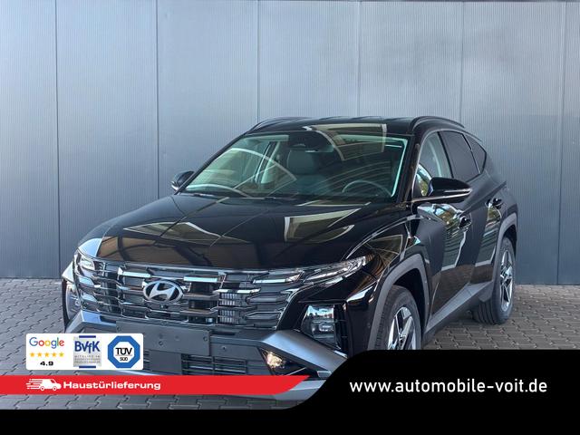 Hyundai TUCSON - Comfort Plus 1.6 T-GDI 2WD 48V DCT / Matrix-LED Elek. Heck 360&deg; Kam. Teilleder Shz vo + hi Alu 18"