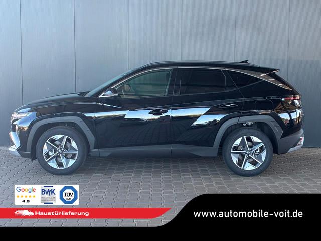 Hyundai TUCSON Comfort Plus 1.6 T-GDI 2WD 48V DCT / Matrix-LED Elek. Heck 360&deg; Kam. Teilleder Shz vo + hi Alu 18" 
