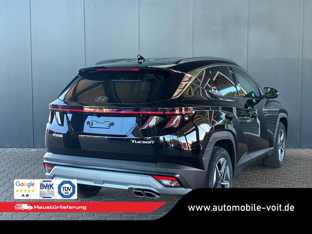 Hyundai TUCSON Comfort Plus 1.6 T-GDI 2WD 48V DCT / Matrix-LED Elek. Heck 360&deg; Kam. Teilleder Shz vo + hi Alu 18" 