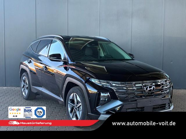 Hyundai TUCSON Comfort Plus 1.6 T-GDI 2WD 48V DCT / Matrix-LED Elek. Heck 360&deg; Kam. Teilleder Shz vo + hi Alu 18" 