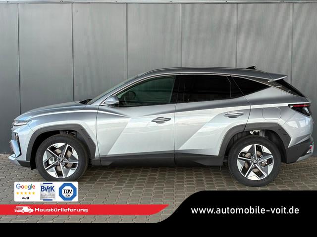 Hyundai TUCSON Comfort Plus 1.6 T-GDI 2WD 48V DCT / Matrix-LED Elek. Heck 360&deg; Kam. Teilleder Shz vo + hi Alu 18" 