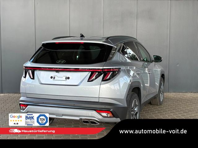 Hyundai TUCSON Comfort Plus 1.6 T-GDI 2WD 48V DCT / Matrix-LED Elek. Heck 360&deg; Kam. Teilleder Shz vo + hi Alu 18" 