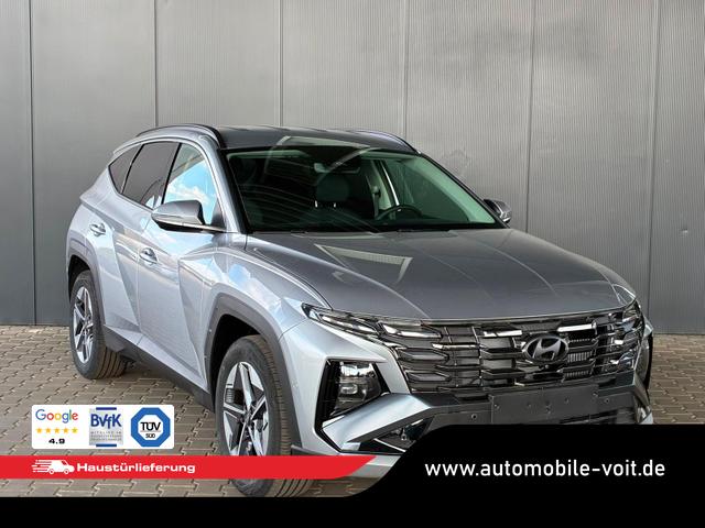 Hyundai TUCSON Comfort Plus 1.6 T-GDI 2WD 48V DCT / Matrix-LED Elek. Heck 360&deg; Kam. Teilleder Shz vo + hi Alu 18" 