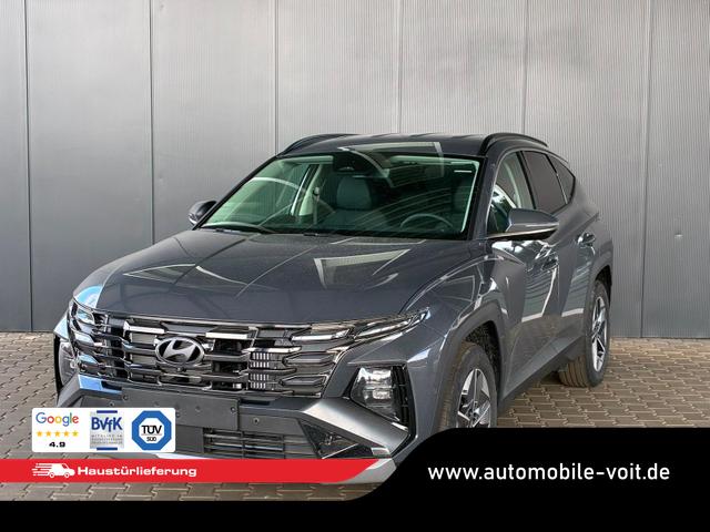 Hyundai TUCSON - Comfort Plus 1.6 T-GDI 2WD 48V DCT / Matrix-LED Elek. Heck 360&deg; Kam. Teilleder Shz vo + hi Alu 18"