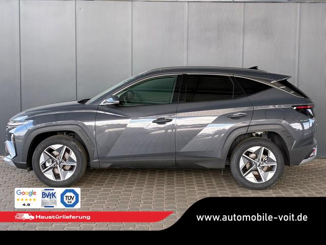 Hyundai TUCSON Comfort Plus 1.6 T-GDI 2WD 48V DCT / Matrix-LED Elek. Heck 360&deg; Kam. Teilleder Shz vo + hi Alu 18" 