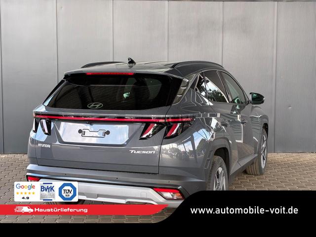 Hyundai TUCSON Comfort Plus 1.6 T-GDI 2WD 48V DCT / Matrix-LED Elek. Heck 360&deg; Kam. Teilleder Shz vo + hi Alu 18" 