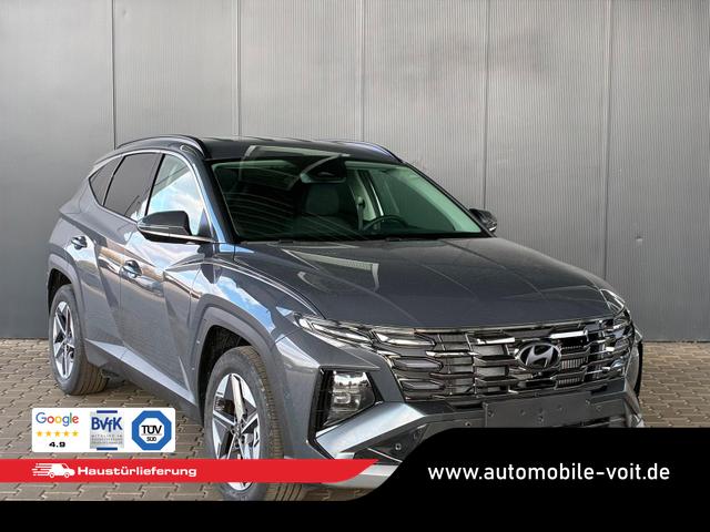 Hyundai TUCSON Comfort Plus 1.6 T-GDI 2WD 48V DCT / Matrix-LED Elek. Heck 360&deg; Kam. Teilleder Shz vo + hi Alu 18" 