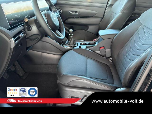 Hyundai TUCSON - Comfort Plus 1.6 T-GDI 2WD / Matrix-LED ACC Shz vo+hi + Lenkradheizung Elek. Heck Alu 18"
