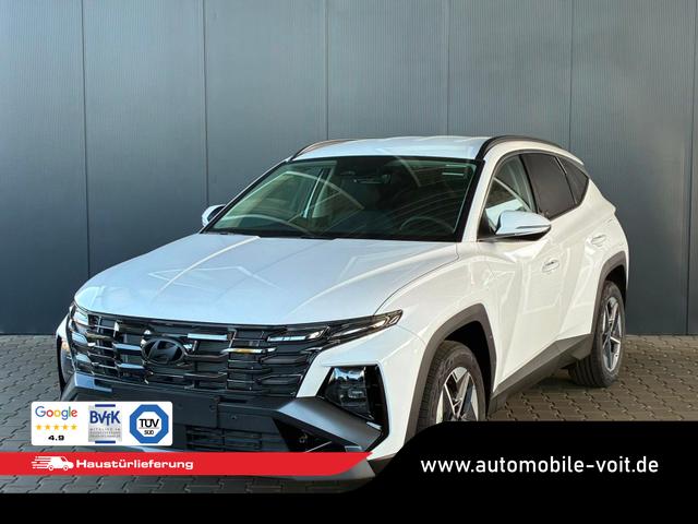 Hyundai TUCSON - Comfort Plus 1.6 T-GDI 2WD / Matrix-LED ACC Shz vo+hi + Lenkradheizung Elek. Heck Alu 18"