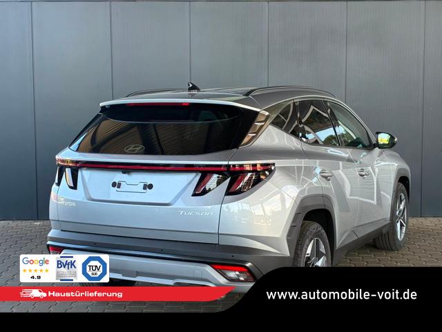 Hyundai TUCSON Comfort Plus 1.6 T-GDI 2WD / Matrix-LED ACC Shz vo+hi + Lenkradheizung Elek. Heck Alu 18" 