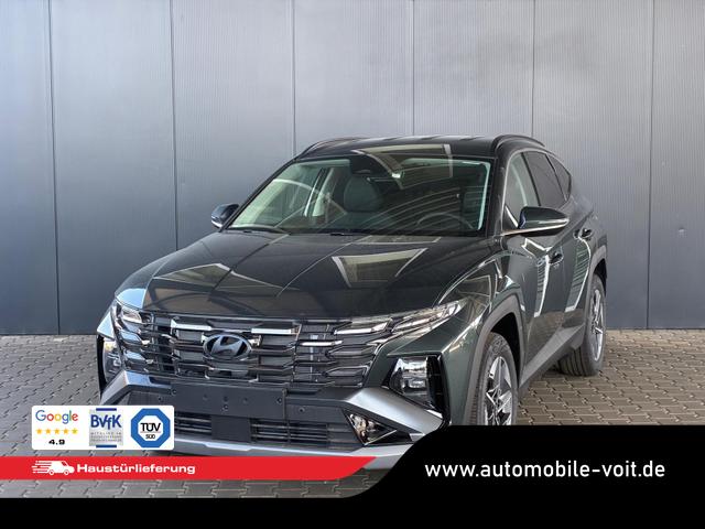 Hyundai TUCSON - Comfort Plus 1.6 T-GDI 2WD / Matrix-LED ACC Shz vo+hi + Lenkradheizung Elek. Heck Alu 18"