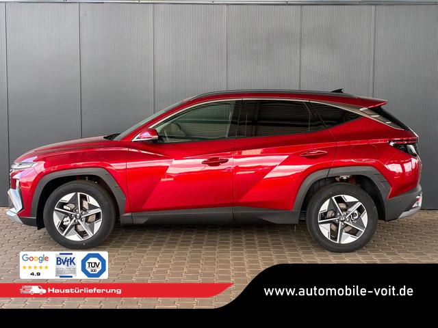 Hyundai TUCSON Comfort Plus 1.6 T-GDI 2WD 48V DCT / Matrix-LED Elek. Heck 360&deg; Kam. Teilleder Shz vo + hi Alu 18" 