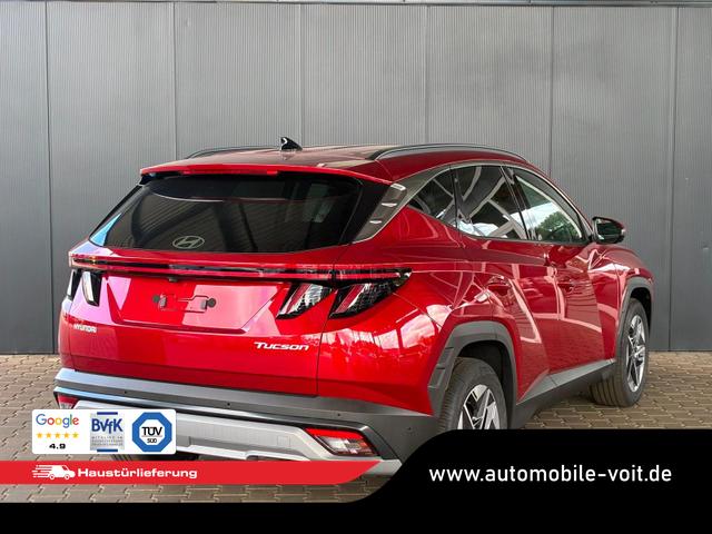 Hyundai TUCSON Comfort Plus 1.6 T-GDI 2WD 48V DCT / Matrix-LED Elek. Heck 360&deg; Kam. Teilleder Shz vo + hi Alu 18" 