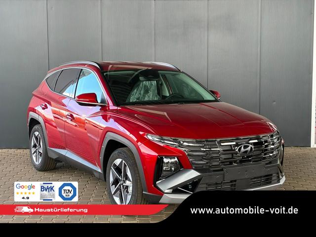 Hyundai TUCSON Comfort Plus 1.6 T-GDI 2WD 48V DCT / Matrix-LED Elek. Heck 360&deg; Kam. Teilleder Shz vo + hi Alu 18" 