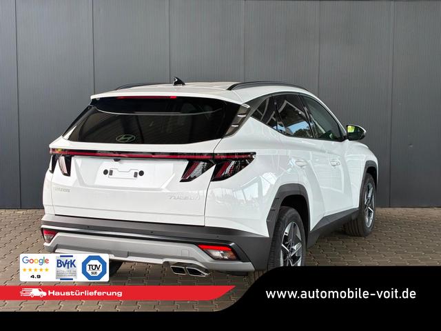 Hyundai TUCSON Comfort 1.6 T-GDI 2WD / LED PDC V&H + Kamera Sitz Lenkradheizung Alu 18" 