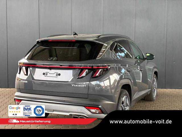 Hyundai TUCSON Comfort 1.6 T-GDI 2WD / LED PDC V&H + Kamera Sitz Lenkradheizung Alu 18" 