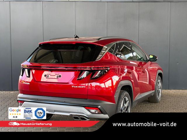 Hyundai TUCSON Comfort 1.6 T-GDI 2WD / LED PDC V&H + Kamera Sitz Lenkradheizung Alu 18" 