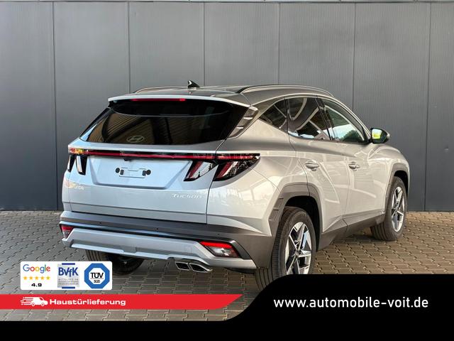 Hyundai TUCSON Comfort 1.6 T-GDI 2WD / LED PDC V&H + Kamera Sitz Lenkradheizung Alu 18" 