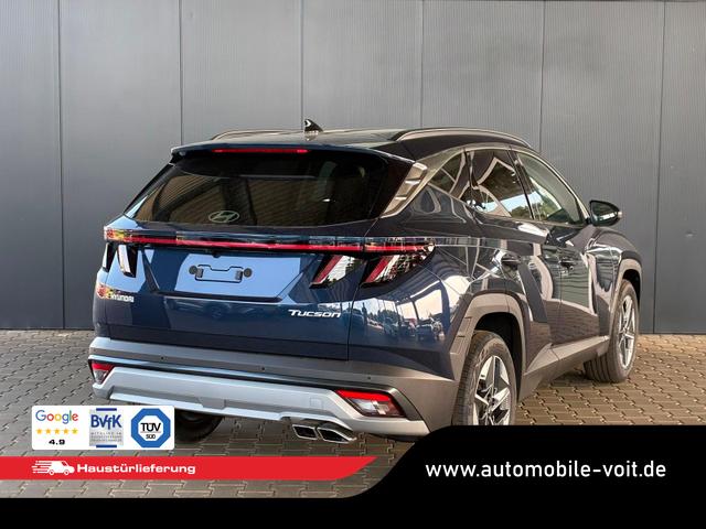 Hyundai TUCSON Comfort 1.6 T-GDI 2WD / LED PDC V&H + Kamera Sitz Lenkradheizung Alu 18" 